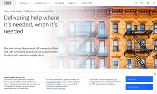 Preview of the The New Jersey Department of Community Affairs Case Study