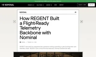 Preview of the Regent Case Study