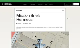 Preview of the Hermeus Case Study