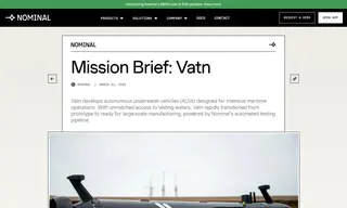 Preview of the Vatn Case Study