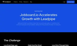 Preview of the JobBoard.io Case Study