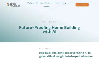 Preview of the Hopewell Residential Case Study