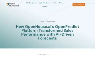 Preview of the Maronda Homes Case Study