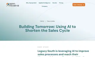 Preview of the Legacy South Case Study