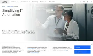 Preview of the Ensono Case Study