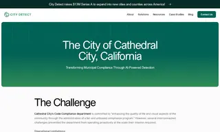 Preview of the City of Cathedral City Case Study