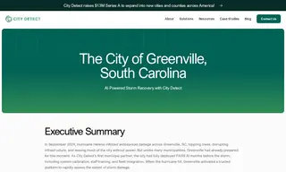 Preview of the City of Greenville, South Carolina Case Study