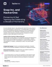 Preview of the Snapchat Case Study