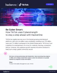 Preview of the TikTok Case Study