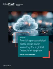 Preview of the Global Financial Services Enterprise Company Case Study