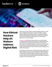 Preview of the A.S. Watson Case Study