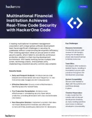 Preview of the Leading Multinational Investment Management Corporation Case Study