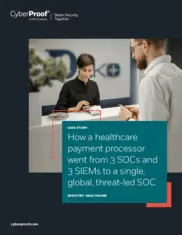 Preview of the Large Healthcare Payment Processor Company Case Study