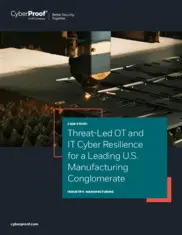 Preview of the Leading U.S. Manufacturing Conglomerate Case Study