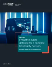 Preview of the Large Hospitality and Entertainment Company Case Study