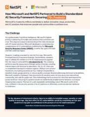 Preview of the Microsoft Case Study