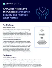 Preview of the Save the Children Case Study