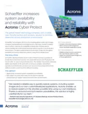 Preview of the Schaeffler Case Study