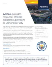 Preview of the Manchester City Football Club Case Study