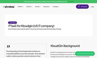 Preview of the KloudGin Case Study