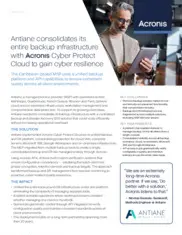 Preview of the Antiane Case Study