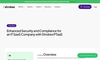 Preview of the IT Saas Company Case Study