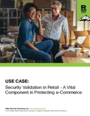 Preview of the Major Retailer Company Case Study