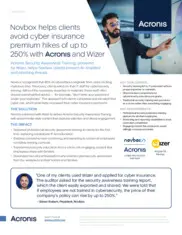 Preview of the Novbox Case Study