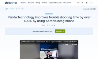 Preview of the Panda Technology Case Study