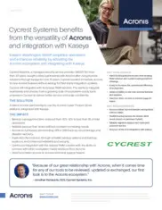 Preview of the Cycrest Systems Case Study