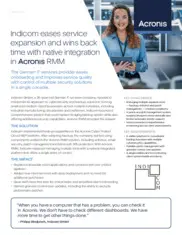 Preview of the Indicom GmbH Case Study