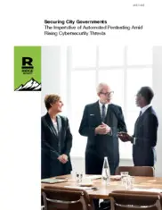 Preview of the Large Government Organization Case Study