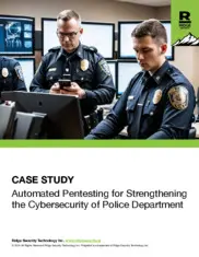 Preview of the Leading City Police Department Case Study