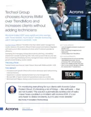 Preview of the Techsol Group Case Study