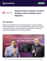 Preview of the Aklamio Case Study