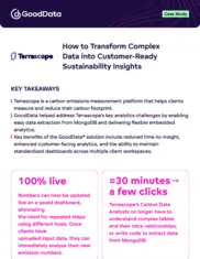 Preview of the Terrascope Case Study