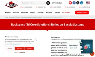 Preview of the Rackspace Case Study