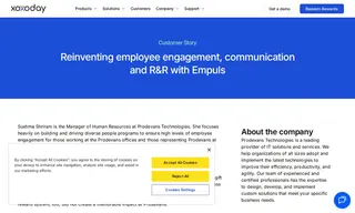 Preview of the Prodevans Technologies Case Study