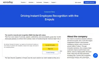 Preview of the Business Analytics Software and Services Company Case Study