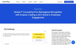 Preview of the Leading IT and Business Consulting Services Firm Case Study