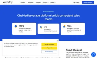 Preview of the Largest Chai-Led Beverage Company Case Study