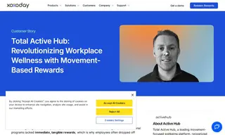 Preview of the Total Active Hub Case Study