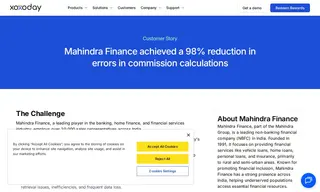 Preview of the Mahindra Finance Case Study