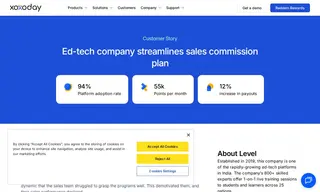 Preview of the Levelapp Case Study