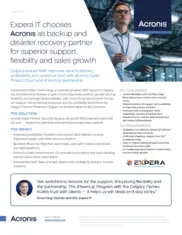 Preview of the Expera Information Technology Case Study