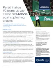 Preview of the Panathinaikos Football Club Case Study