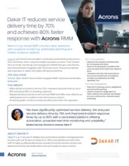 Preview of the Dakar IT Case Study