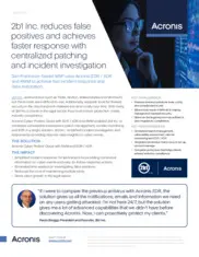 Preview of the 2b1 Inc Case Study