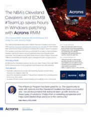 Preview of the The National Basketball Association Case Study