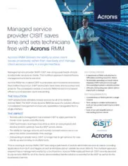 Preview of the CISIT Case Study